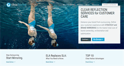 Desktop Screenshot of clearharbor.com