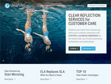 Tablet Screenshot of clearharbor.com